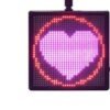 Car LED expression light