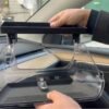 For Tesla M3Y Screen Under ETC Storage Box