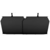 Car Sunshade Automatic Retractable Sunscreen Thermal Insulation Front Windshield Glass Tinted Shade Cover