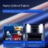 Car Sunshade Automatic Retractable Sunscreen Thermal Insulation Front Windshield Glass Tinted Shade Cover