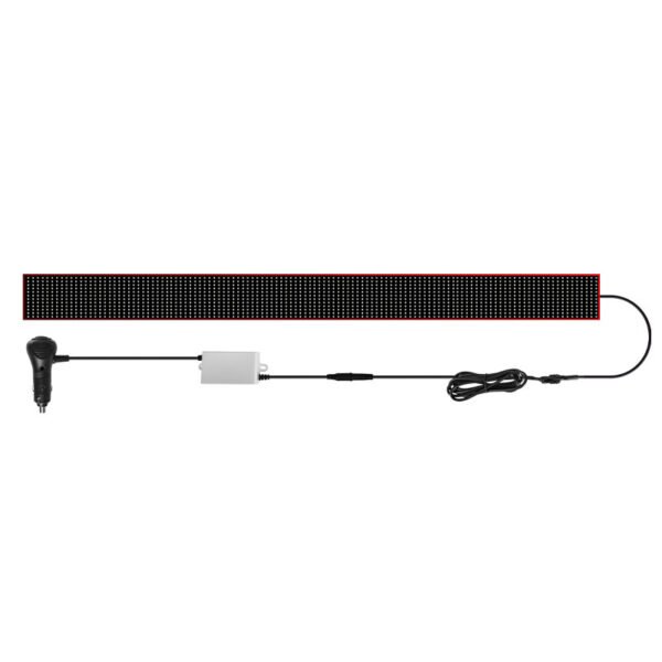 LED Flexible Screen Car Interior Light
