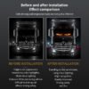 LED Flexible Screen Car Interior Light