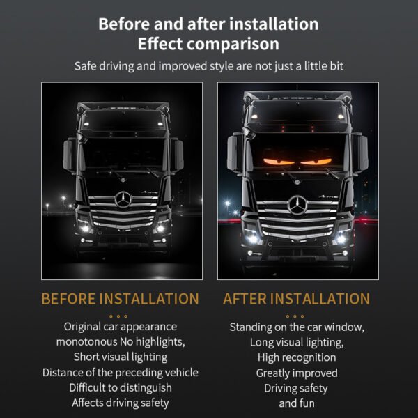 LED Flexible Screen Car Interior Light