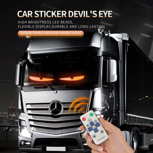 LED Flexible Screen Car Interior Light