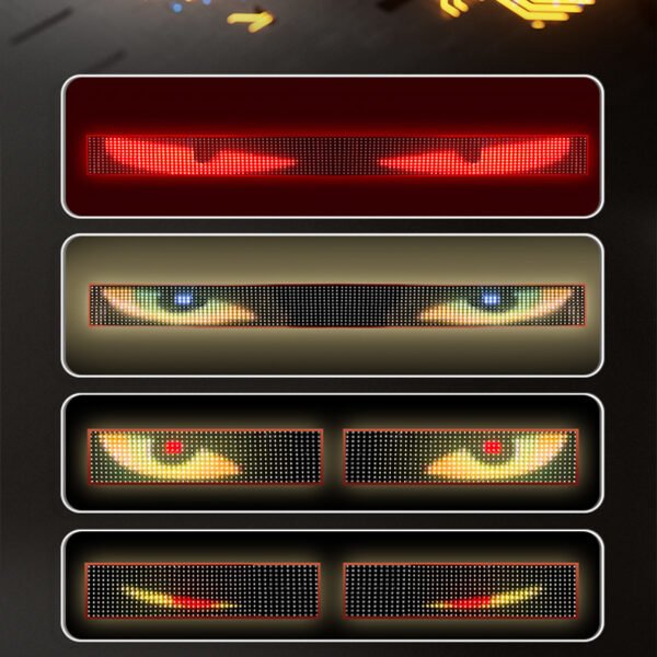 LED Flexible Screen Car Interior Light